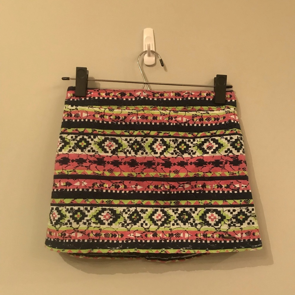 Moroccan mini skirt